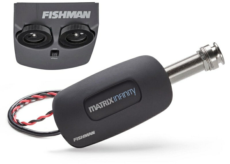 Fishman Matrix Infinity VT Acoustic Pickup - Narrow Split Saddle [並行輸入品][直輸入品] 【フィッシュマン】【マトリックス インフィニティ】【新品】
