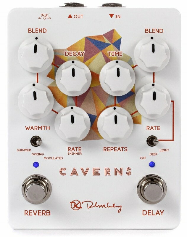 Keeley Electronics Caverns Delay Reverb V2 並行輸入品 直輸入品 【キーリー】【新品】