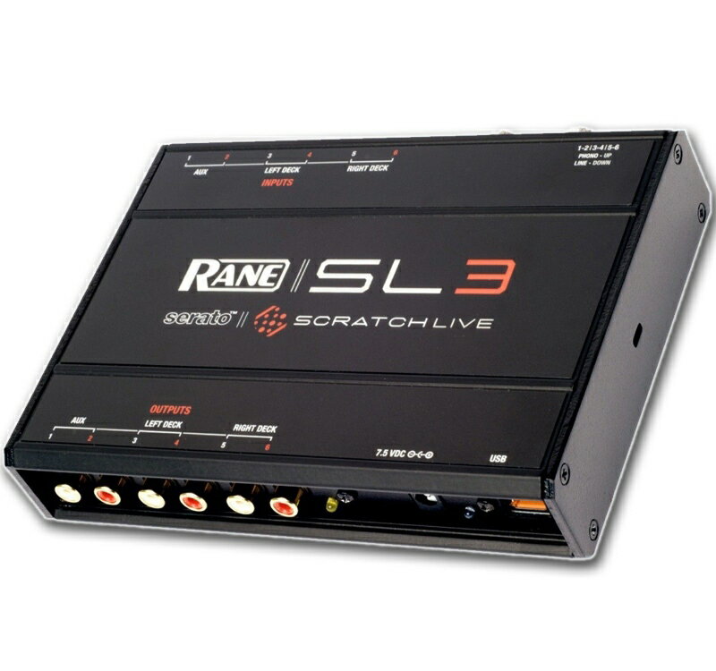 【レビューを書いて次回送料無料クーポンGET】Rane Serato Scratch Live SL ...