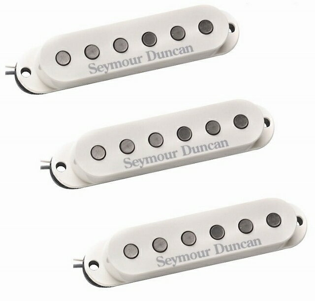 Seymour Duncan SSL-1 Vintage Staggered California 50 039 s Pickup Set 並行輸入品 直輸入品 【セイモアダンカン】【新品】