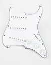 Seymour Duncan Classic Fully Loaded Liberator Pickguard for Strat - white 並行輸入品 直輸入品 【セイモアダンカン】【新品】