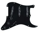 Seymour Duncan YJM FURY FOR STRAT GUITARS -SIGNATURE LOADED PICKGUARD- 