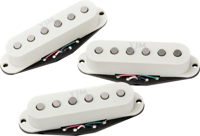 Seymour Duncan YJM FURY STK-S10 set Off White [sAi][Ai] ZCA_J  YNGWIE MALMSTEN  Vi 