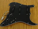 Seymour Duncan Triple Rails Fully Loaded Liberator Strat Pickguard Black 並行輸入品 直輸入品 【セイモアダンカン】【新品】【ギター用ピックアップ】