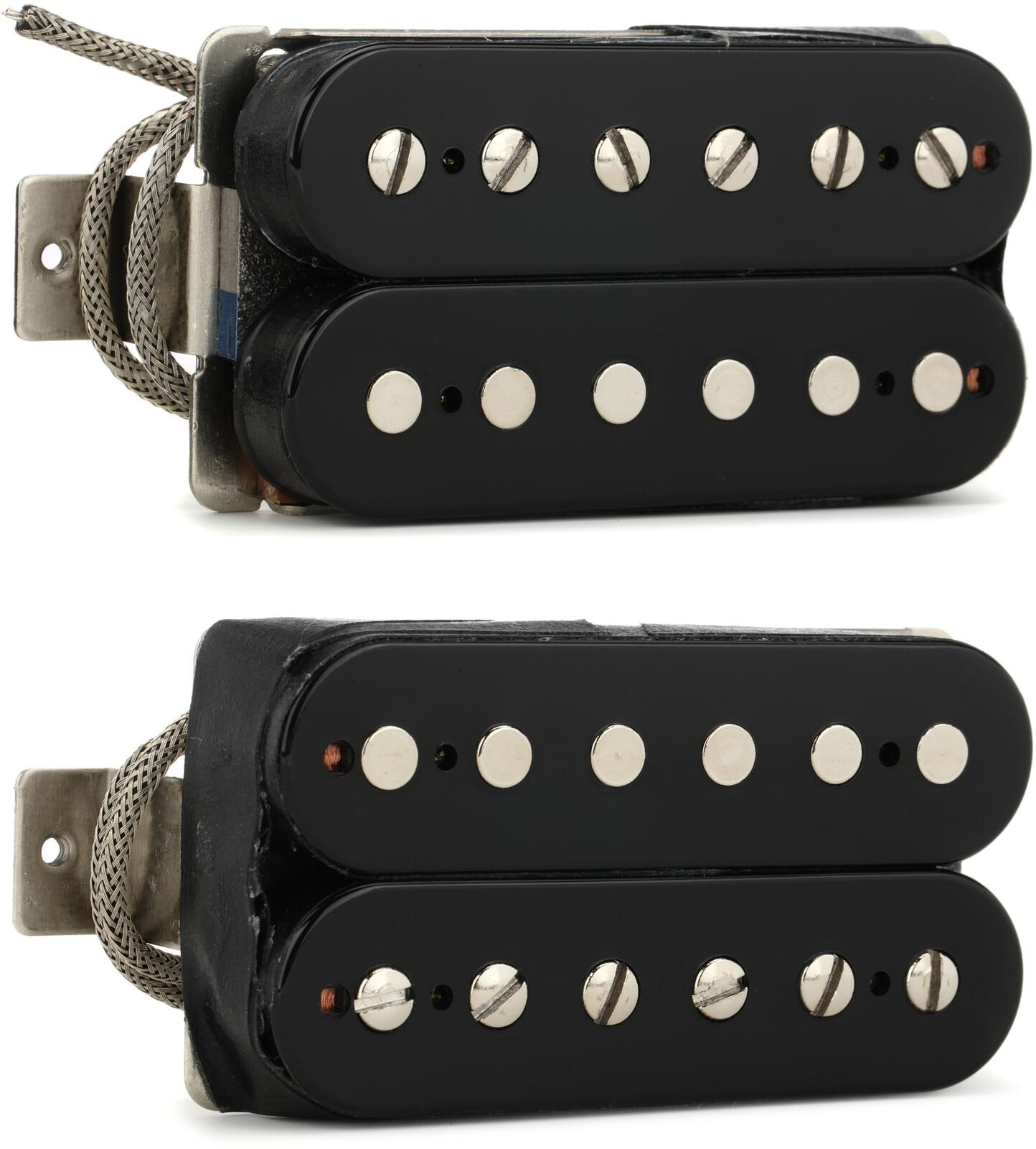 Seymour Duncan Slash 2.0 Humbucker Pickup Set - Black [sAi][Ai] APH-2  ZCA_J  Vi 