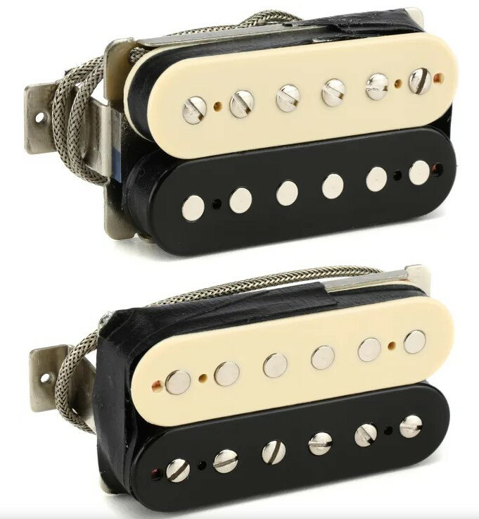 Seymour Duncan Slash 2.0 Humbucker Pickup Set - Zebra 並行輸入品 直輸入品 【セイモアダンカン】【APH-2】【新品】