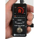 Sonic Research ST-300 Mini Stompbox Strobe Tuner【ターボチューナー】【新品】【ストロボチューナー】