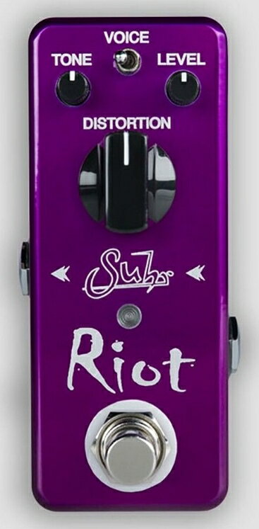 Suhr Riot Mini Distortion [直輸入品][並行輸入品]【ライオット】【ディストーション】【新品】