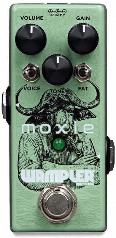 Wampler Pedals Moxie Overdrive 