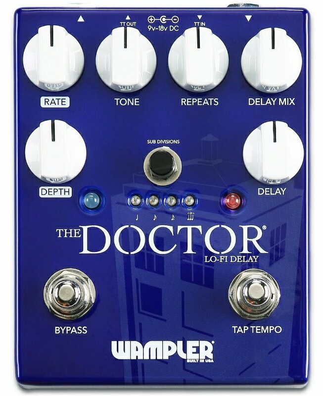 Wampler Pedals The Doctor 