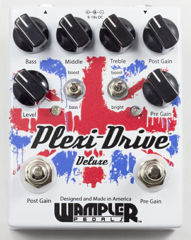 Wampler Pedals Plexi-Drive Deluxe 直輸入品 並行輸入品 【ワンプラー】【新品】
