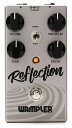 シンプルなコントロールを搭載した高性能リバーブペダル"Reflection"の登場です！ スプリングリバーブとプレートリバーブをスイッチで切り替え可能で、 コントロールレイアウトにより瞬時にサウンドを作り上げることが可能です。 内部のディップスイッチでトゥルーバイパスとバッファードバイパス、エフェクトをオフ時に残響を残すかどすか設定することが可能です。 電源：DC 9V-18V 電源アダプター(68mA以上センターマイナス) or 9V型電池(マンガン/アルカリ) サイズ：63.5(W) x 114.3(D) x 38.1(H)mm 重量：284g