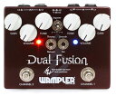 Wampler Pedals Dual Fusion [直輸入品][並行輸入品]【ワンプラー】【オーバードライブ】【V2】【新品】