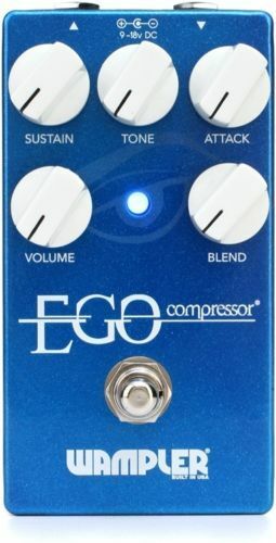Wampler Pedals Ego Compressor Made in USA 