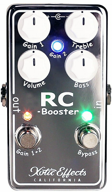 【レビューを書いて次回送料無料クーポンGET】Xotic RC Booster V2 エフェクター 直輸入品 並行輸入品 【エキゾチック】【ブースター】【RCB-V2】【新品】【RCP】