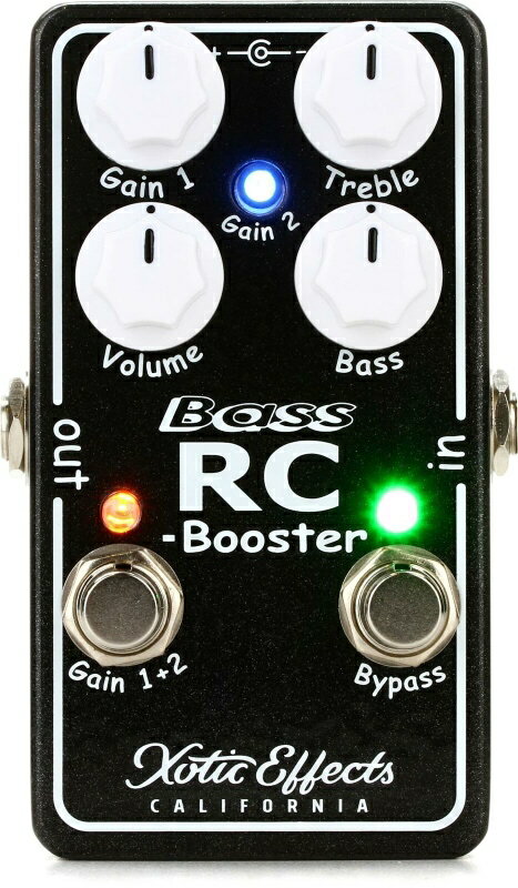 Xotic Bass RC-Booster V2 直輸入品 並行輸入品 【エキゾチック】【ベース用ブースター】【新品】