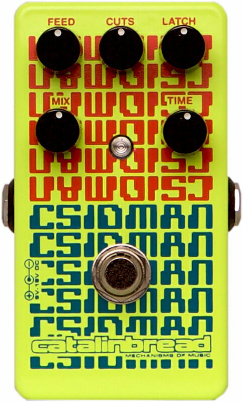 Catalinbread CSIDMAN【1年保証】【カタリンブレッド】【新品】