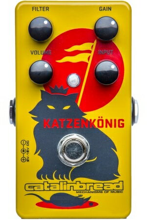 Catalinbread KATZENKONIG【1年保証】【カタリンブレッド】【新品】