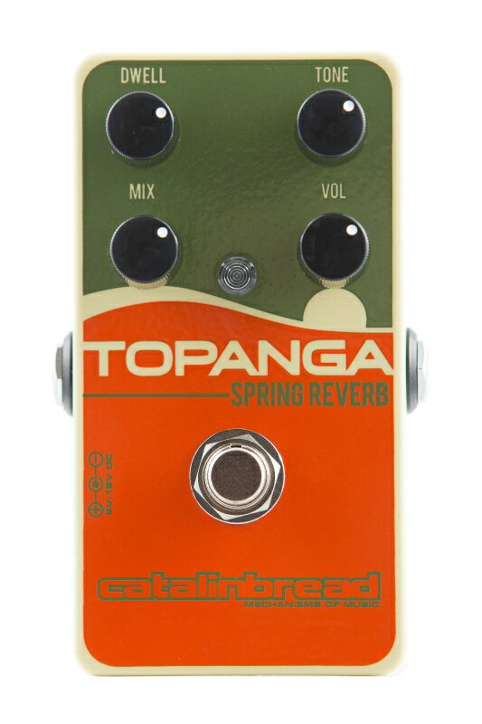 Catalinbread TOPANGA【1年保証】【カタリンブレッド】【新品】