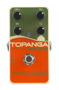 【レビューを書いて次回送料無料クーポンGET】Catalinbread TOPANGA エフェクター【1年保証】【カタリンブレッド】【新品】【RCP】