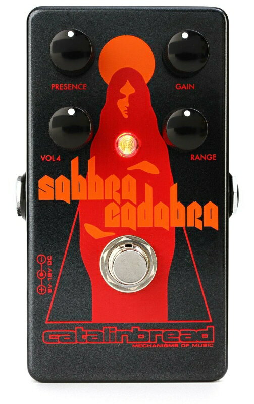 Catalinbread SABBRA CADABRA【1年保証】【カタリンブレッド】【新品】