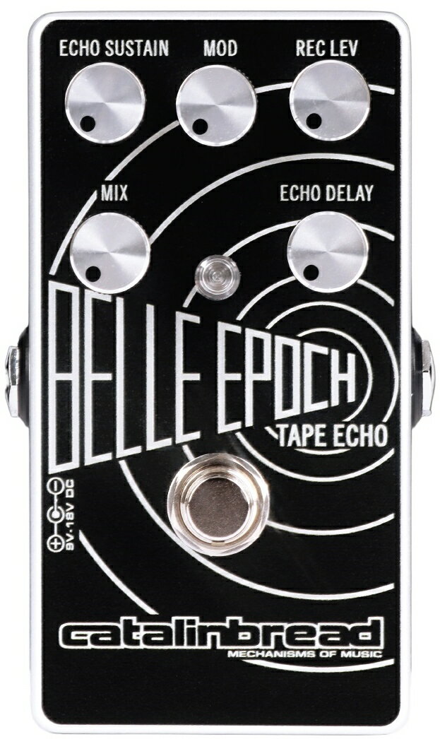 Catalinbread Belle Epoch New【1年保証】【カタリンブレッド】【新品】【RCP】