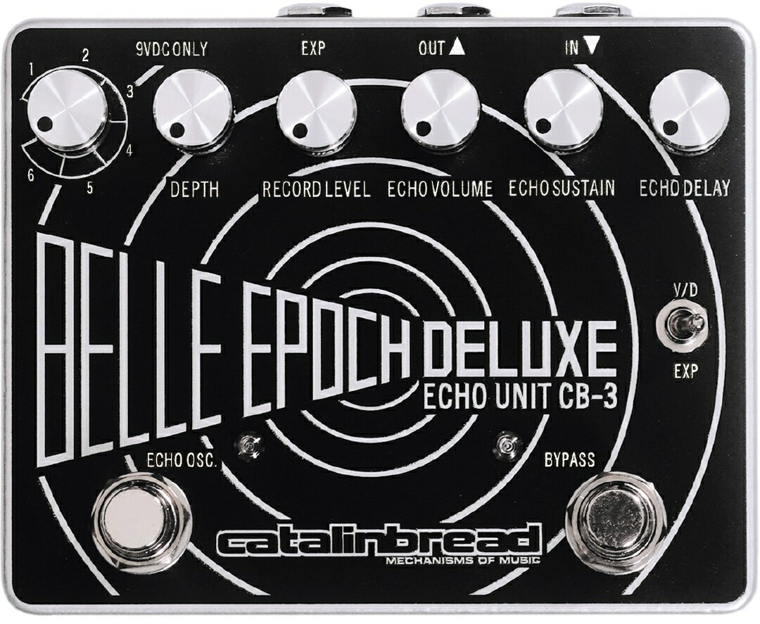 Catalinbread Belle Epoch Deluxe New【1年保証】【カタリンブレッド】【新品】