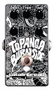 アメリカのハンドメイドエフェクターブランド、「Catalinbread」から新しい”Reverb”の登場です！ The Topanga Burnside has all the springy, surfy mojo of the original Topanga but now features a Trem knob that controls the rate of a lush tremolo effect. We revisited the original Topanga and found that placing the tremolo between cascading reverb stages yielded the best results––the effect is not too choppy; not too washed out. Many surf rock and skate punk bands use spring reverb, tremolo or both simultaneously in order to get their sounds, and the Topanga Burnside is a nod to them. Burnside is a reference to the famous Burnside Skatepark in Our hometown of Portland, OR. (shoutout to Tony Hawk's Pro Skater). The Topanga is based on an outboard Fender 6G15 spring reverb unit from the ‘60s. Part of its magic, and how it differs from the internal spring reverb found in most Fender-style amps, is that it is run *in front* of the amp, causing the reverb signal to distort and sound more intense. Because there are additional knobs on the outboard units, you also have more control over the reverb qualities. The Dwell knob controls how hard the springs are getting hit by the guitar signal. The Tone knob allows the treble to be dialed back to just the right degree of brightness. The 6G15's front end is also essentially a tube preamp, so it colors the sound going into the amp. All this adds up to a very distinctive reverb sound with a lot of attitude and complex nonlinearities that are hard to replicate. But we did just that! • The new Trem knob controls the rate of a tremolo effect • Tremolo rate goes from ~1.9 Hz to ~9 Hz • New black and white artwork from gallery artist, Tomo77 • Based on the outboard Fender 6G15 spring reverb unit • Mix goes from fully dry to 100% wet • Volume controls the discrete preamp for an extra clean boost • 9-18V DC power supply (sold separately)al bypassed. The Montavillian Echo utilizes an obsolete delay processing IC, however, rather than slavishly following the path of that chip’s forebears, we cracked the books and ventured out on our own, using our ears to guide us, and what we achieved is a fantastic sounding delay, with a slew of sounds in a small, easy to use footprint. It has great headroom and stacking abilities, which are often shortcomings of echo pedals. We’ve run the Montavillian into all of our amps clean and cranked (Hiwatt, AC30, 5E3, Super Reverb, Blues Jr. etc.) we’ve also stacked it before our dirt pedals. We’ve even slammed it with numerous fuzzes and overdrives. The Montavillian handles it all with no effort. Should you need even more headroom, the Montavillian can be run at 18V.