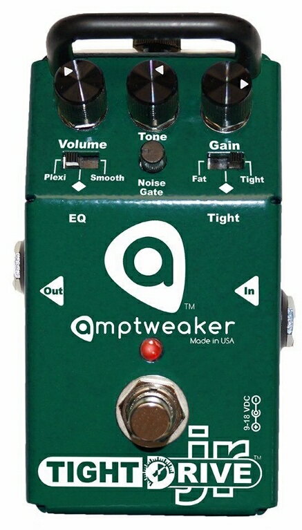 【レビューを書いて次回送料無料クーポンGET】Amptweaker TightDrive JR エフェクター [直輸入品][並行輸入品]【アンプトゥイーカー】【タイトドライブ】【ディストーション】【Tight Drive】【新品】【RCP】