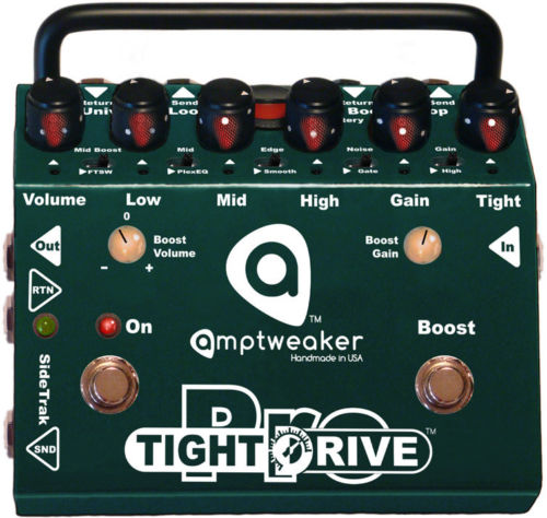 【レビューを書いて次回送料無料クーポンGET】Amptweaker TightDrive PRO エフェクター [直輸入品][並行輸入品]【アンプトゥイーカー】【タイトドライブ】【ディストーション】【新品】【RCP】