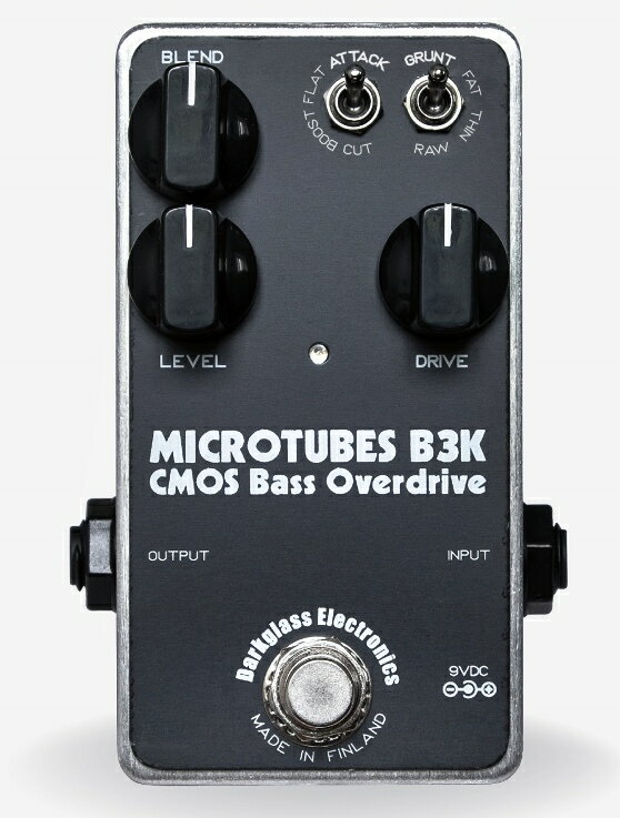 【レビューを書いて次回送料無料クーポンGET】Darkglass Electronics Microtubes B3K エフェクター【1年保証】【ダークグラスエレクトロニクス】【新品】【RCP】