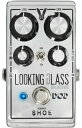 DODシリーズより、SHOE Pedals とのコラボレーションにより製作された”Looking Glass”の登場です！ FETを使用したClass Aディスクリート回路によるオーバードライブペダルです。