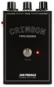 「Crimson」は「Red Army Overdrive」の正確なレプリカです。 コントロールは「Volume」「TONE」「DISTORT」の3つから構成され、 ボリュームは、エフェクトの全体的な出力レベルを設定し、トーンを使用すると、明るいトーンと暗いトーンの間をスイープ出来る為、クリムゾンは幅広いアンプやギターに適合します。 重量：約386g 電源：DC9V センターマイナス 入出力端子：Input/Output サイズ：14.4 x 9.2 x 5cm