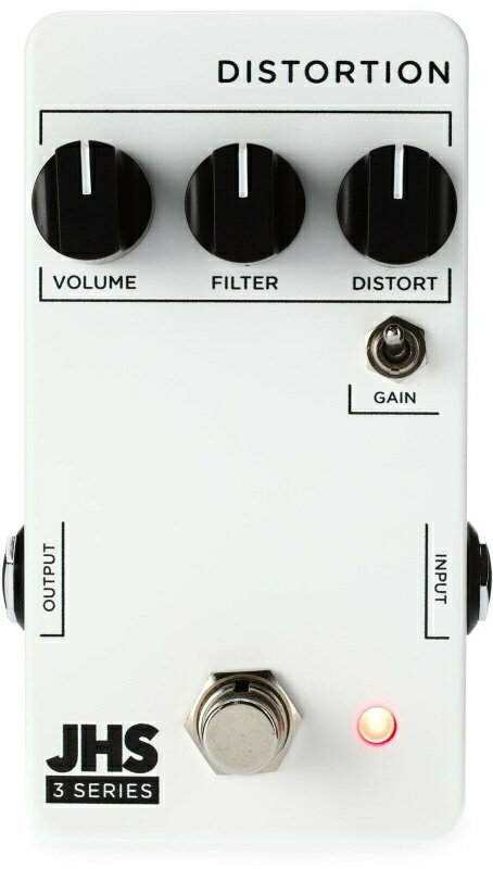 JHS Pedals 3 Series Distortion [¹͢][ľ͢]ڥڥ륺ۡڿʡ