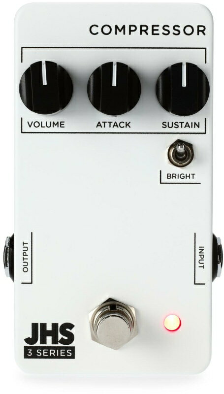 JHS Pedals 3 Series Compressor [¹͢][ľ͢]ڥڥ륺ۡڿʡ