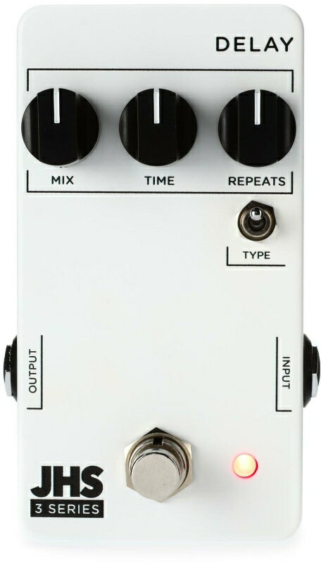 JHS Pedals 3 Series Delay [¹͢][ľ͢]ڥڥ륺ۡڿʡ