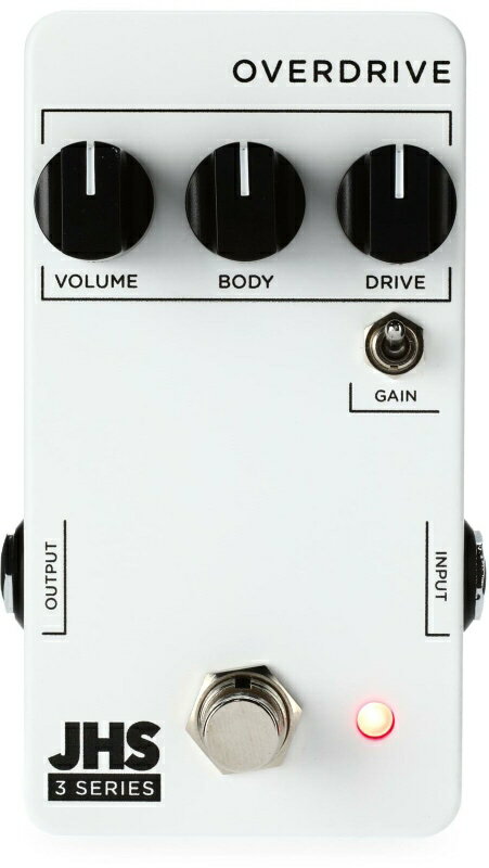 JHS Pedals 3 Series Overdrive [¹͢][ľ͢]ڥڥ륺ۡڿʡ