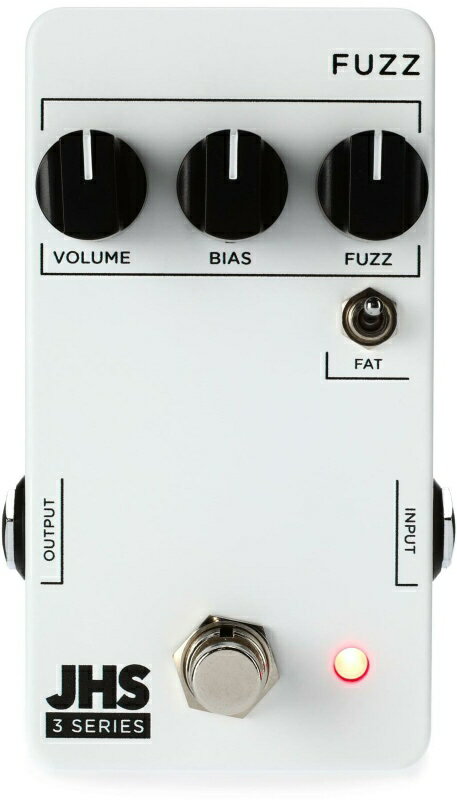 JHS Pedals 3 Series Fuzz [並行輸入品][直輸入品]【ジェイエイチエスペダルズ】【新品】(2)