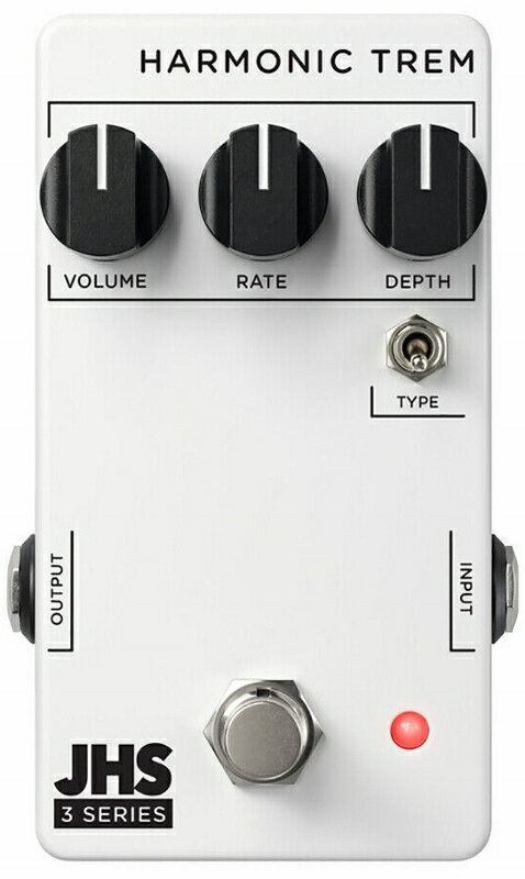 JHS Pedals 3 Series Harmonic Tremolo 並行輸入品 直輸入品 【ジェイエイチエスペダルズ】【新品】