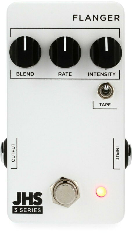 JHS Pedals 3 Series Flanger [¹͢][ľ͢]ڥڥ륺ۡڿʡ