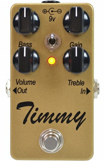 【レビューを書いて次回送料無料クーポンGET】Paul Cochrane Timmy Overdrive Gold エフェクター [並行輸入品][直輸入品]【ポールコクレーン】【新品】【RCP】