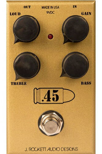 J.Rockett Audio Designs .45 Caliber 直輸入品 並行輸入品 【Rockett Pedals】【新品】