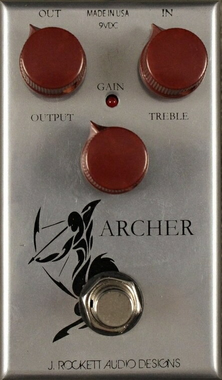 J.Rockett Audio Designs ARCHER [直輸入品][並行輸入品]【Rockett Pedals】【新品】