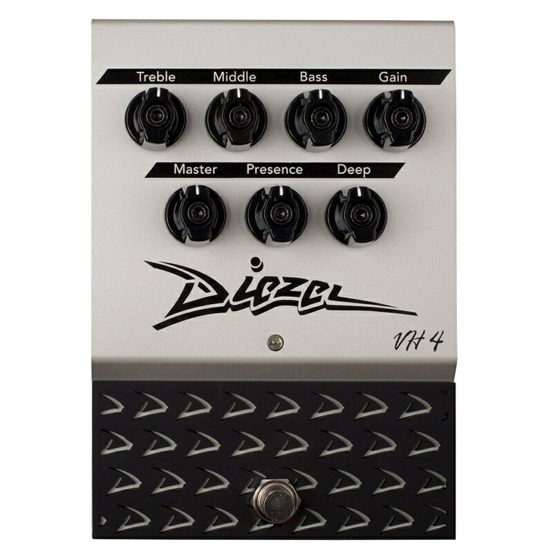 【レビューを書いて次回送料無料クーポンGET】Diezel VH4 Distortion Pedal [並行輸入品][直輸入品] 【ディーゼル】【新品】