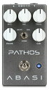 Abasi Concepts に改名し、さらにオーバードライブ / ディストーション"Pathos"の登場です！ アバシとWampler Pedals 創業者ブライアン・ワンプラーにより、共同開発されました。 3バンドEQ と2つのモード、「米国生まれの真空管アンプの手触りを備える」（by アバシ）コンパクトペダルです。