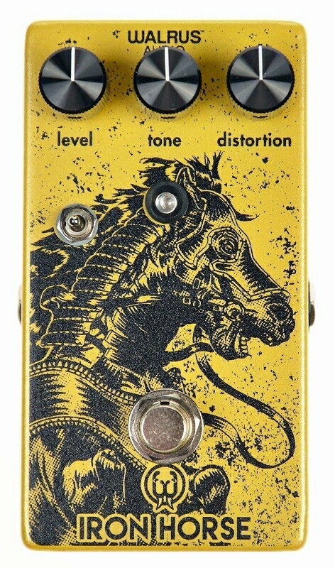 【レビューを書いて次回送料無料クーポンGET】Walrus Audio Iron Horse LM308 V2 エフェクター 並行輸入品 直輸入品 【ウォルラスオーディオ】【新品】