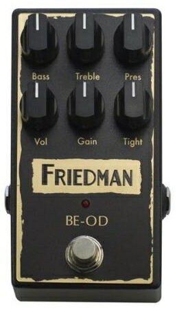 【レビューを書いて次回送料無料クーポンGET】Friedman BE-OD エフェクター [並行輸入品][直輸入品]【フリードマン】【オーバードライブ】【新品】【RCP】