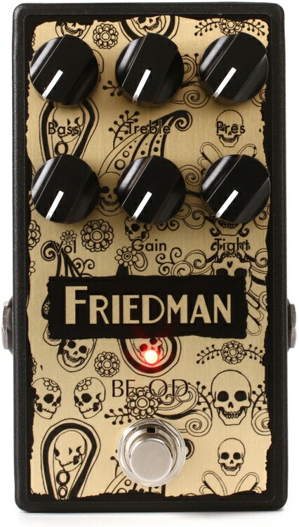 Friedman BE-OD LTD Artisan Edition [並行輸入品][直輸入品]【フリードマン】【オーバードライブ】【新品】