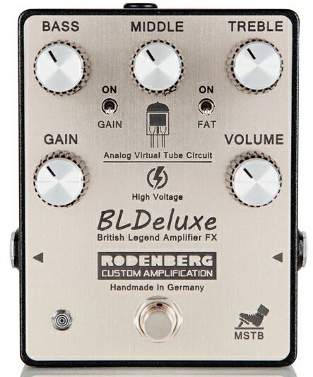 RODENBERG BLDeluxe British Legend Deluxe【メーカー直輸入品】【ローデンバーグ】【新品】