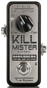 Rodenberg Amplification has unveiled a handy new pedal called the KILLMISTER. Named in homage to bass icon Lemmy, the device is an automatic kill switch that lets you cut your signal with eight settings. ・Eight Cutoff Times for Stutter Effect: Manual, 400ms, 350ms, 300ms, 250ms, 200ms, 150ms, 100ms ・100% mechanical, switches internally to ground using a special relay ・True Bypass ・Handmade in Germany ・Power supply via 9-18 V power supply unit (not included, no battery operation) ・Current draw: 9-18V / 30 mA ・Dimensions (L / D / H): 1.5 x 3.6 x 1.3 (inches) ・Weight: 0.33 lbs